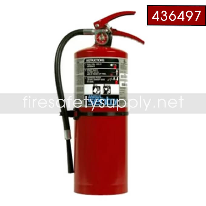 Ansul Sentry 436497 10 lb. Fire Extinguisher, Plus Fifty C, C10S