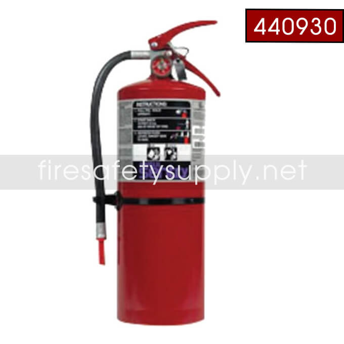 超希少日本製NIRVANA Fire Extinguisher Laura002 Amerex 497 50 lb. Stored‑Pressure Dry Chemical Fire Extinguisher
