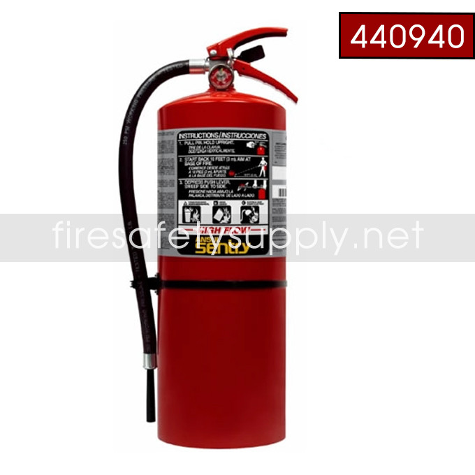 【超希少】ラスベガス消防署　セントフローリアン Ansul Sentry 440940 20 lb. FORAY High Flow Extinguisher (HF-AA20-1)