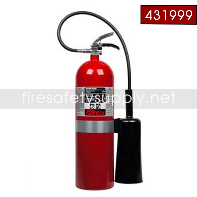 超希少日本製NIRVANA Fire Extinguisher Laura002 Ansul Sentry 431999 15 lb. Carbon Dioxide Mil-Spec. Extinguisher