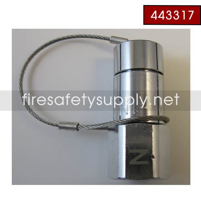 Ānuenue  Ansul 443317 Nozzle, 1N, 10/package each Hand portable and wheeled.