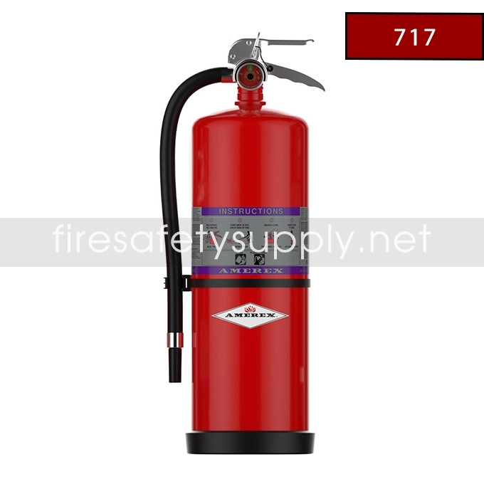 Amerex 717 20 lb. Purple K Fire Extinguisher | 120-B:C Z-Series | Fire