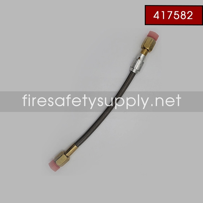 417582 - Braided Hose, 8 in. (20cm) from authorized ANSUL distributor