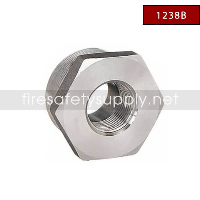 1238B 1/2” x 3/8” Bushing Fire Safety Supply specializes in fire products.