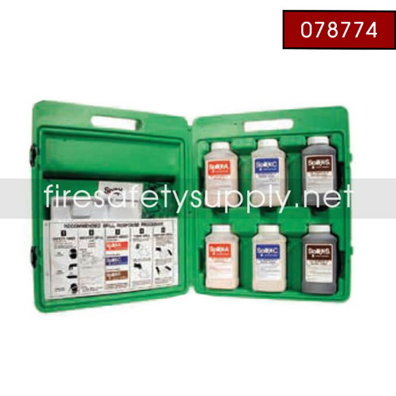 HideandSeek × \"chemical conbination\" XLL Chemical Spill Kit - Compliance Training Partners