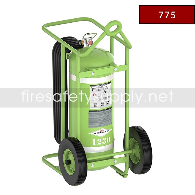 Amerex 775 150 lb. 3M NOVEC 1230 Clean Agent Fire Extinguisher