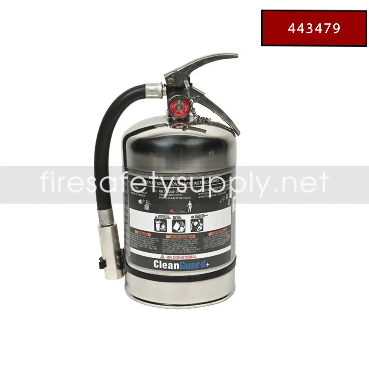 Ansul 7.5 lb. CleanGuard+ w/Wall Bracket (5B:C) CA07