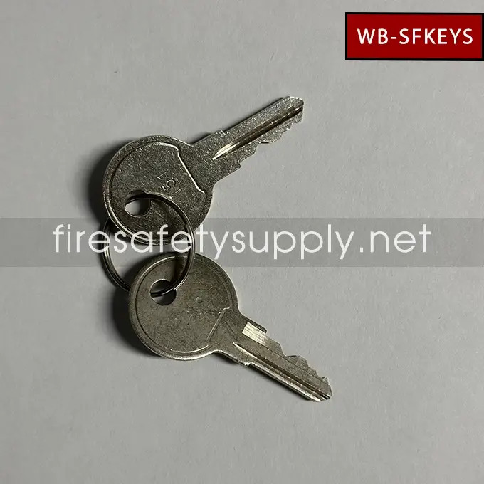 Williams Brothers 151 Keys (Set of 2) - Available at Fire Safety