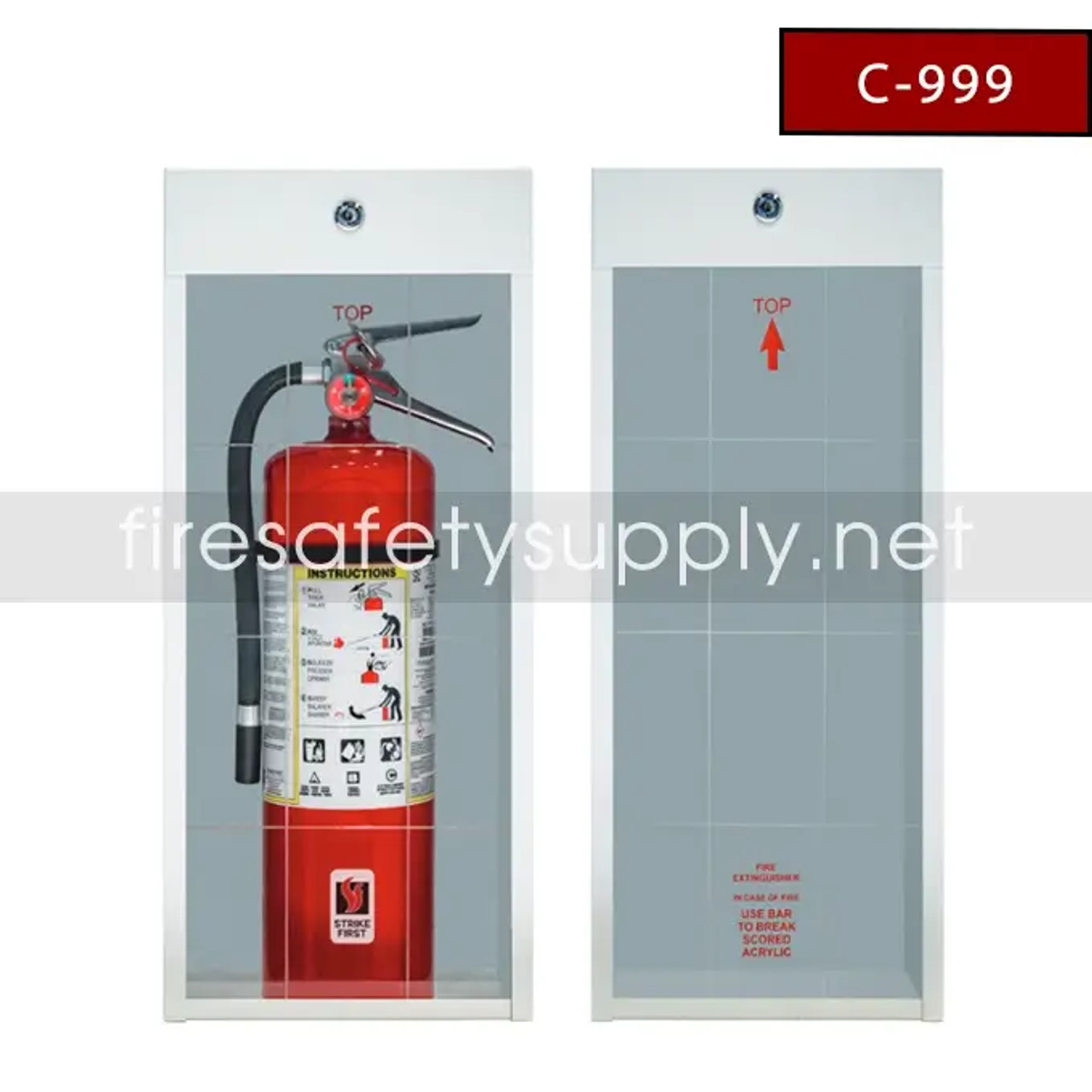 Bundle - Ansul 436500 Sentry FORAY Extinguisher, 10 lb. & Williams