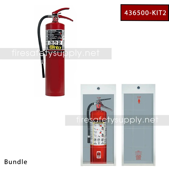 超希少日本製NIRVANA Fire Extinguisher Laura002 Bundle - Ansul 436500 Sentry FORAY Extinguisher, 10 lb. & Williams