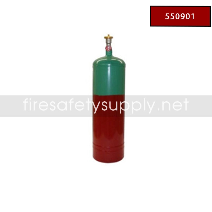 Ansul 550901 PCL-600T Empty Test Tank, 6.0 Gallon