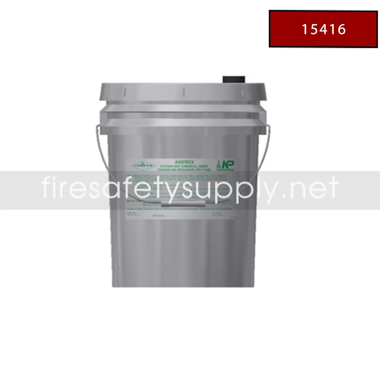 Amerex 15416 KP 600 Wet Chemical Agent 6.14 Gallon Pail | Fire