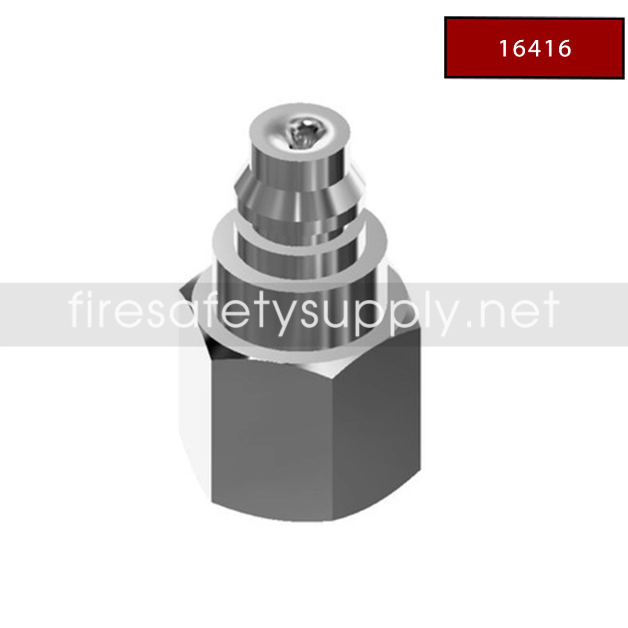Amerex 16416 Nozzle with Cap 1XD (10-Pack) | Fire Safety Supply