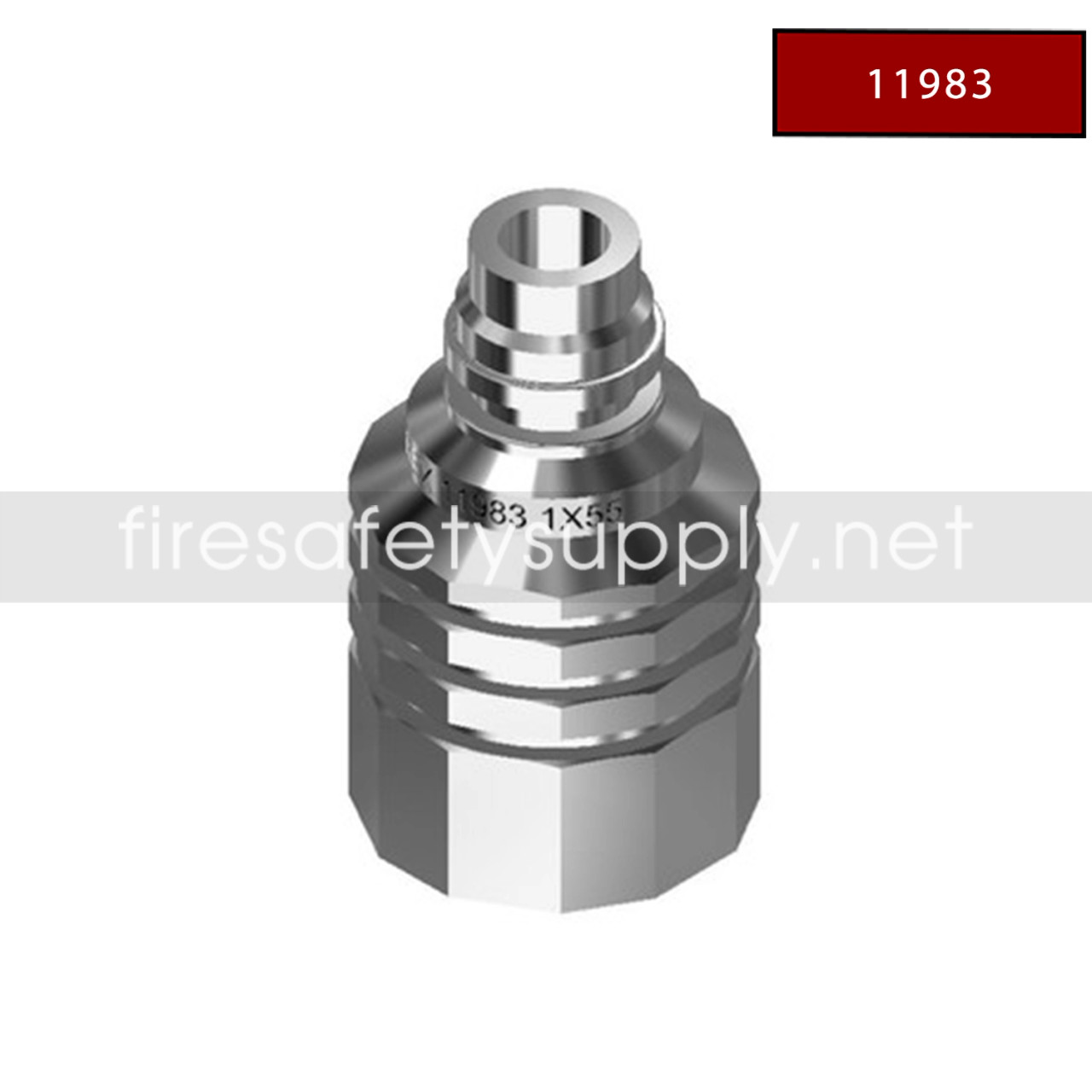 Amerex 11983 Nozzle with Cap 1X55 (10-Pack) | Fire Safety Supply