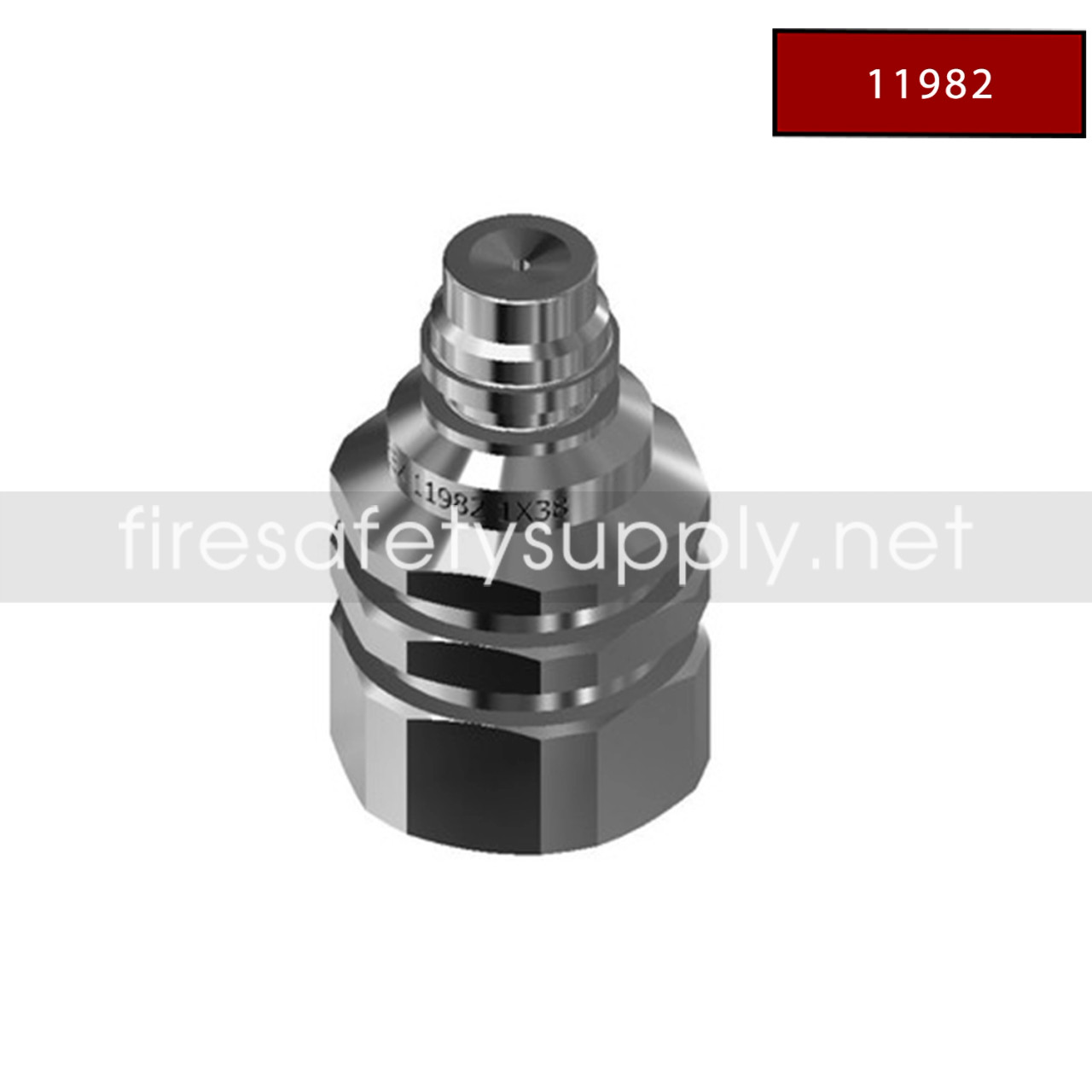 Amerex 11982 Nozzle with Cap 1X38 (10-Pack) | Fire Safety Supply