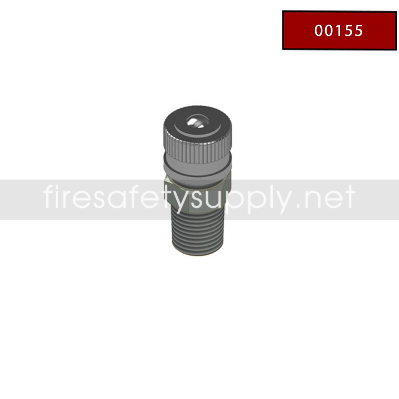 Amerex 00155 Pressure Valve Assembly and Cap Portable and Wheeled