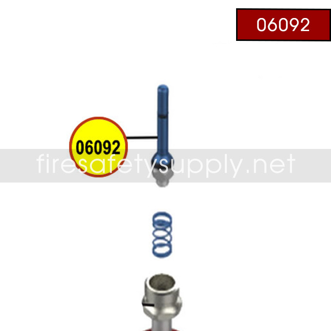 Amerex 06092 Valve Stem Assembly Aluminum Each