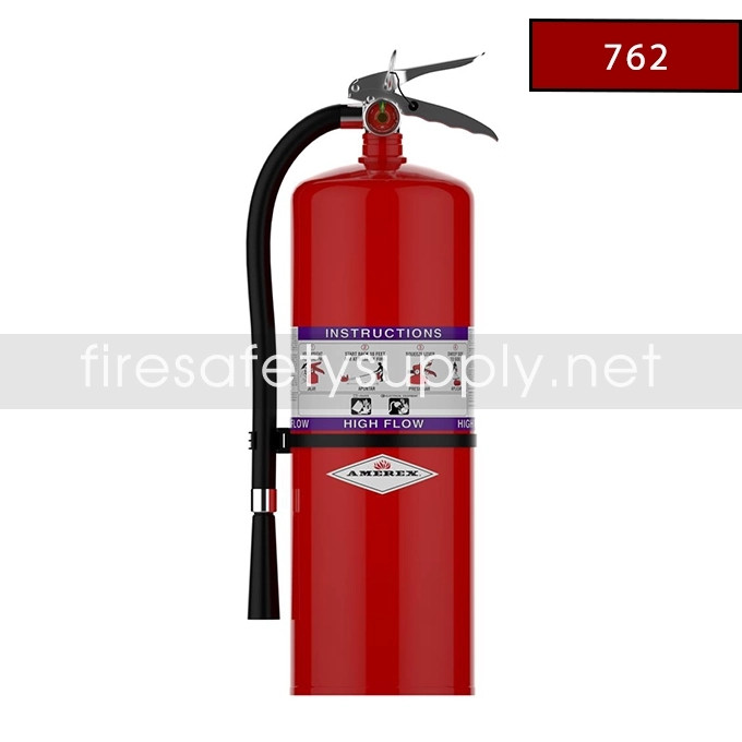 Amerex 762 20 lb. PK High Flow Dry Chemical Fire Extinguisher