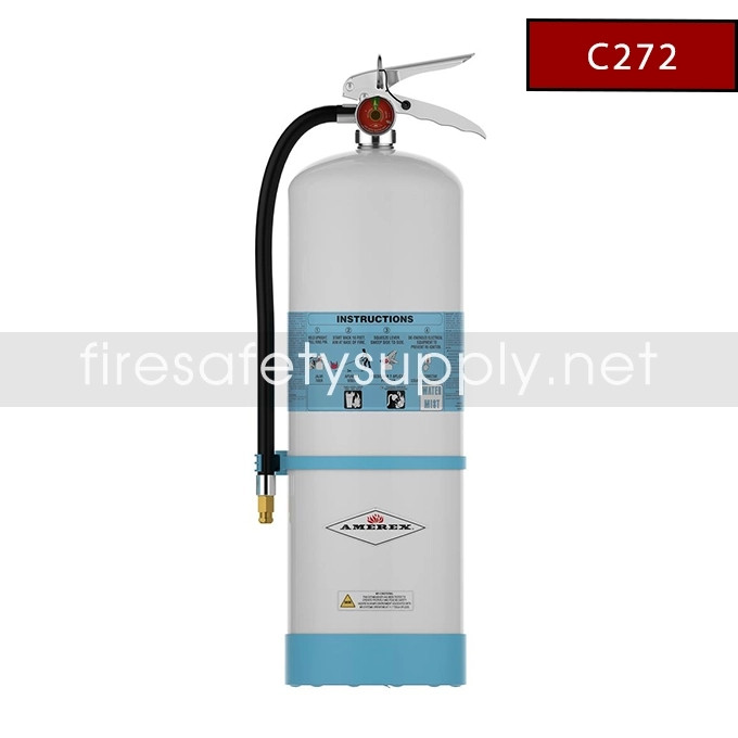Amerex C272 2.5 Gal Water Mist Fire Extinguisher | Fire Safety Supply