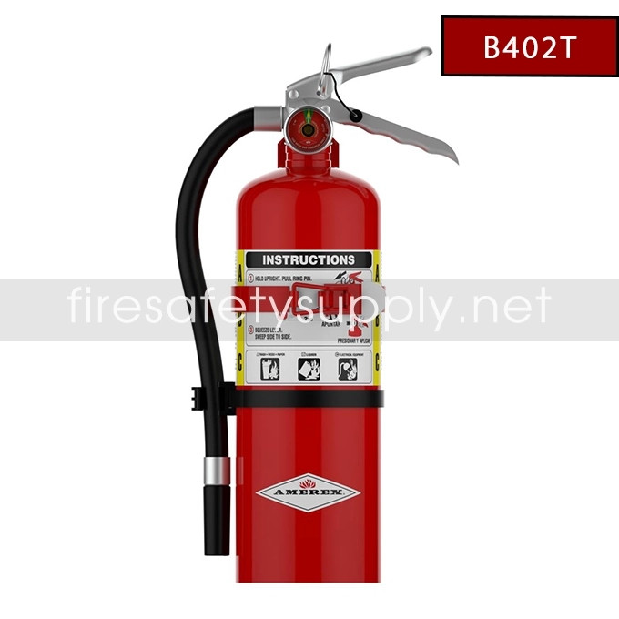 Amerex B402T 5 lb. ABC Dry Chemical Fire Extinguisher | Fire