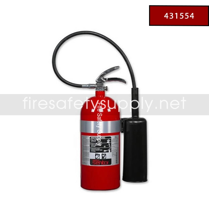 Ansul Sentry 431554 – 10 lb CO₂ Fire Extinguisher CD10A-1 | Fire