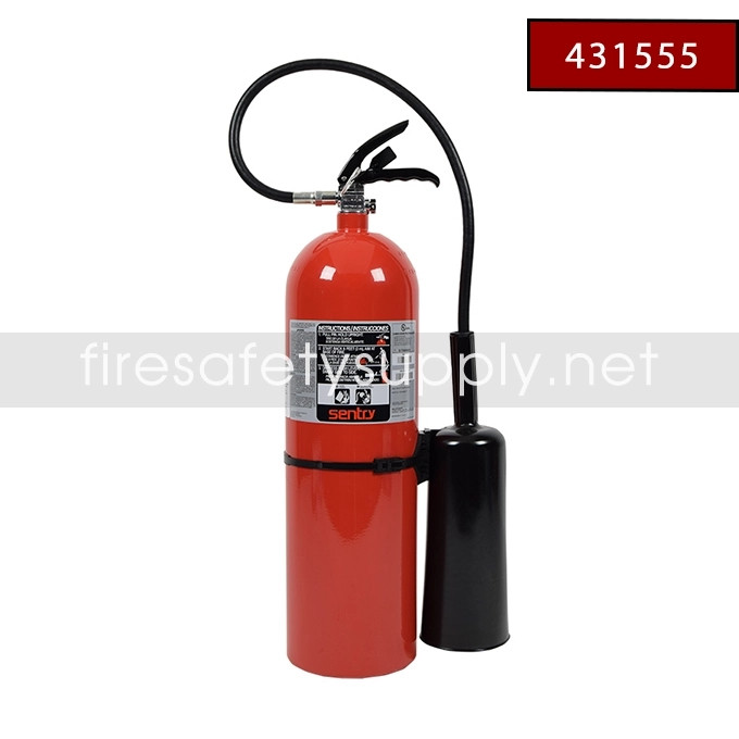 Ansul 431555 Sentry Carbon Dioxide Extinguisher, 15 lb. (CD15A-1
