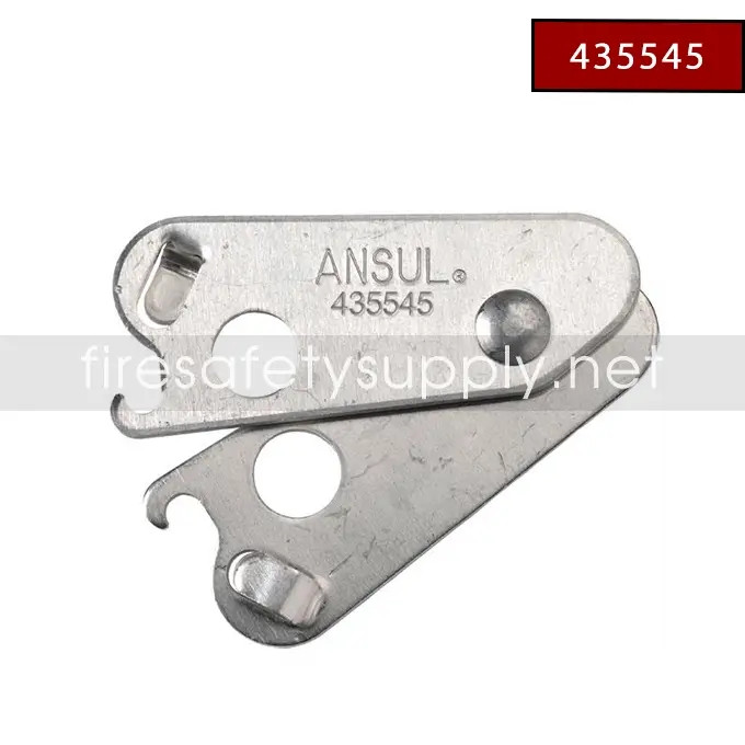 Ansul 435545 Detector, Hook Assembly, Stainless Steel