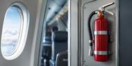 Halotron BrX Aviation Fire Extinguishers | Amerex Clean Agent