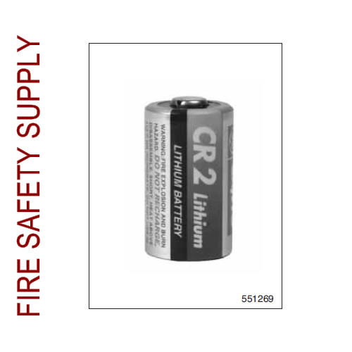 Ansul 551269 Nozzle Aiming Device Replacement Battery