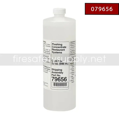 Ansul 079656 Flushing Concentrate, Each