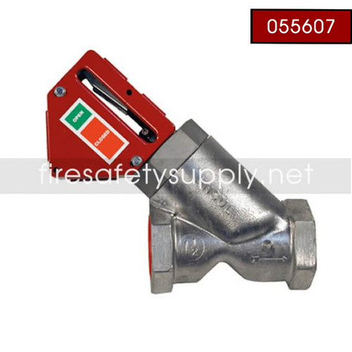 55610 Gas Valve, Mechanical, 2 in. 55610 Gas Valve, Mechanical, 2 in.