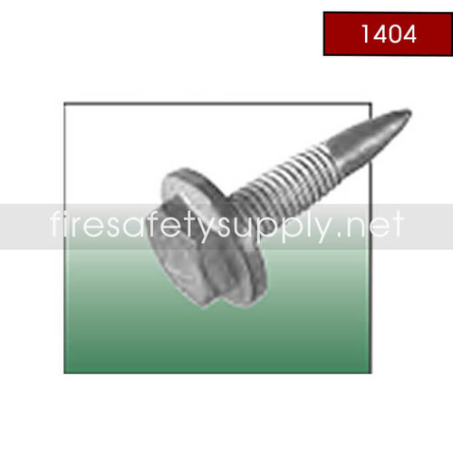 Evergreen 1404 Quik-Fastener with 1/8" Pilot Drill (Pack of 24)