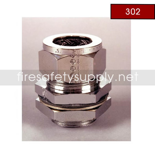 Evergreen 302 Compression Seal (1-1/8" Hole x 5/8" Tube x 3/8" Pipe)