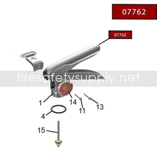 Amerex 07762 Lever & Rivet (All Models)