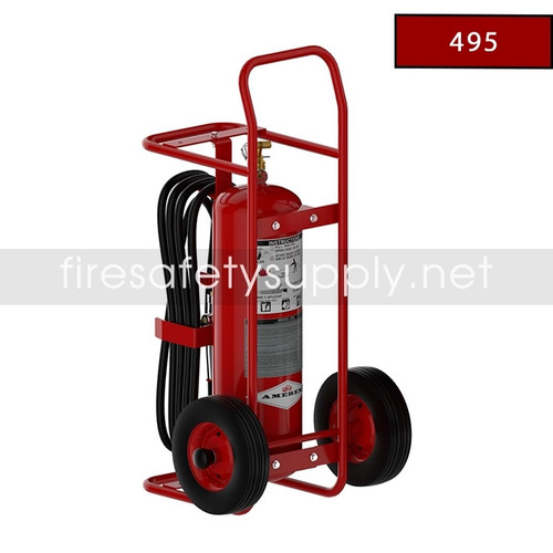 Amerex 497 50 lb. Stored‑Pressure Dry Chemical Fire Extinguisher