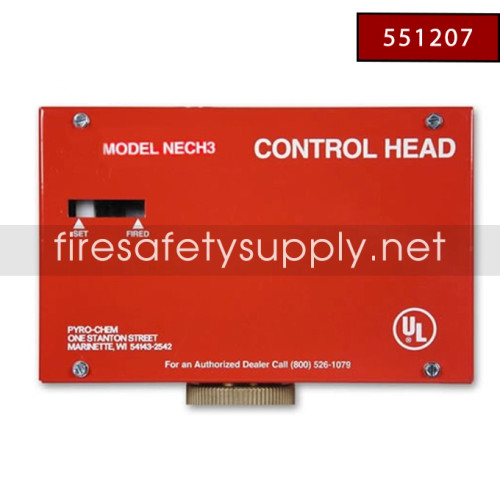 551207 NECH-120V Control Head, Electrical, 120VAC, No Local Actuation