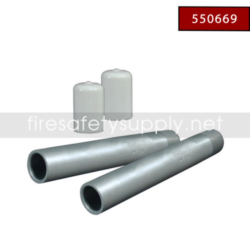 Ansul 551509 Nozzle with Cap, N-CATD