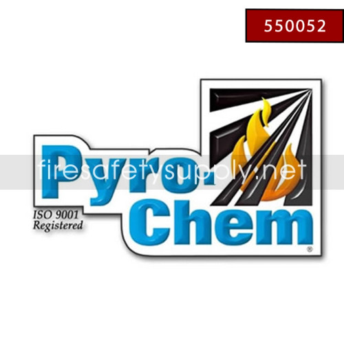 Pyro-Chem 550052 PS-SPDT-XP Pressure Switch, Explosion Proof, Single-Pole Double-Throw