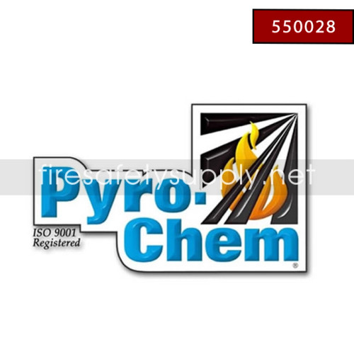 Pyro-Chem 550028 O-Ring, Dry Valve Stem