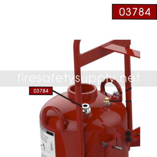 Amerex 03784 Downtube Assembly (450, 452)