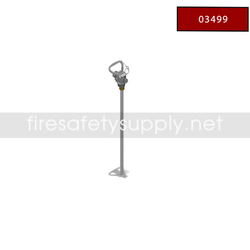 Amerex 03499 Valve Assembly Complete with Downtube