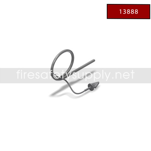 Amerex 13888 Pull Pin and Chain Box Type Brackets