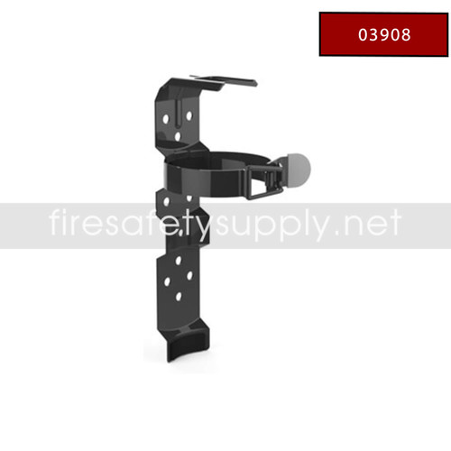 Amerex 818B Vehicle Marine Bracket, Black