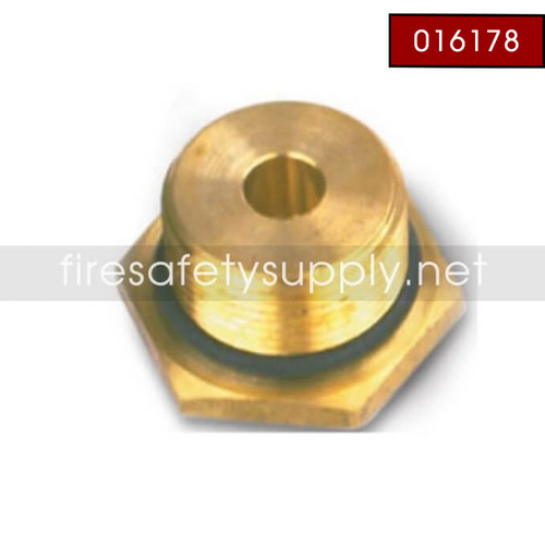 Ansul 016178 Hydro Test Adaptor, 9/16"