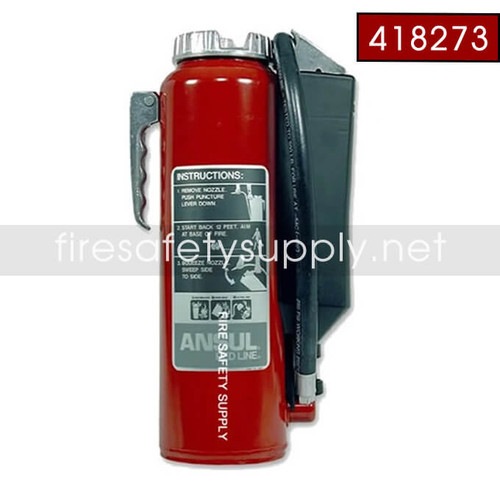 Ansul 418467 Red Line Purple-K High-Flow Extinguisher, 20 lb. (HF