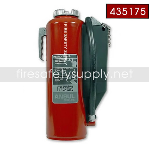 Ansul 418288 Red Line MET-L-X Extinguisher, 30 lb (MX-I-30-G)