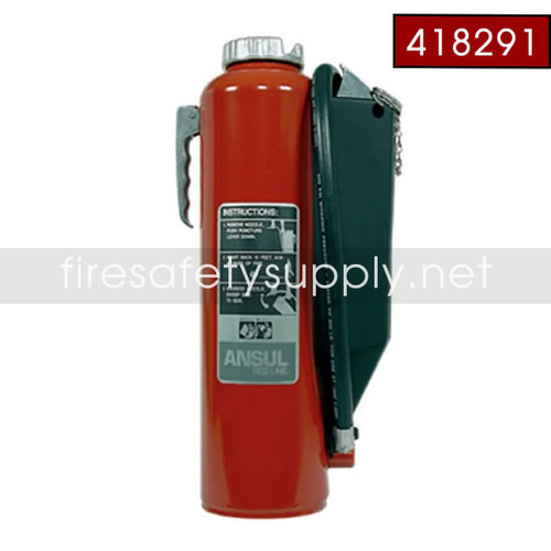 Ansul 418291 Red Line MET-L-KYL Extinguisher, 30 lb. (ML-I-30-G)
