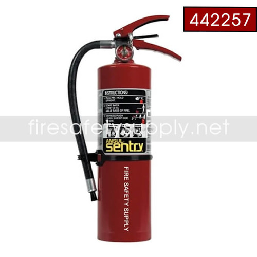 Ansul Sentry 442258 – 5 lb ABC Fire Extinguisher with Vehicle