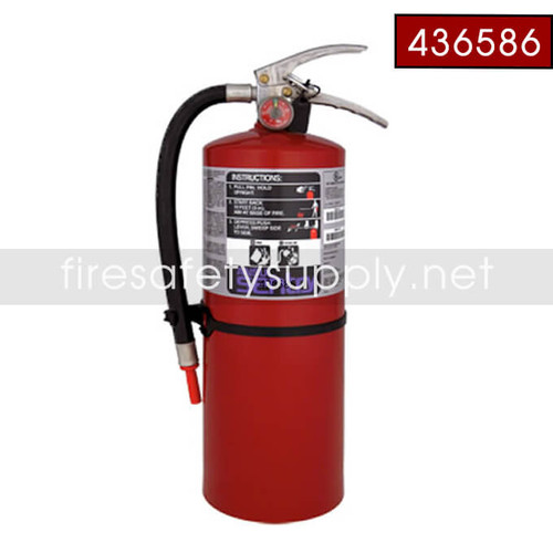 Ansul 436583 Sentry FORAY Industrial Extinguisher, 10 lb. (AA10SI