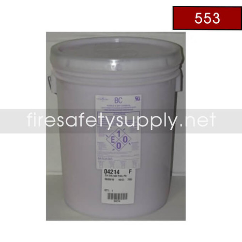 Amerex 553 25 lb. Pail Purple K